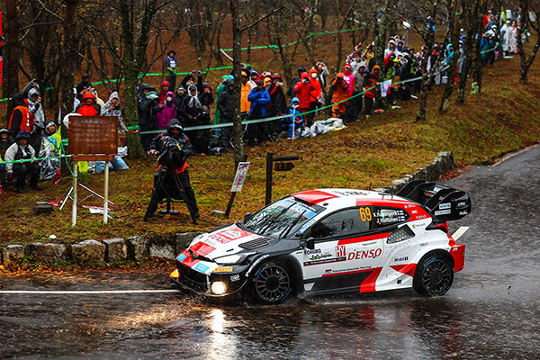 WRC 2023年 第13戦 ラリー・ジャパン フォト&ムービー DAY2