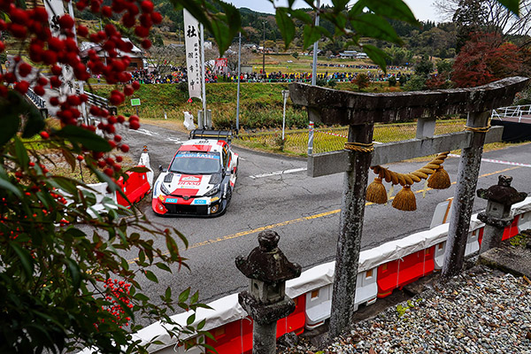 WRC 2023年 第13戦 ラリー・ジャパン フォト&ムービー DAY3