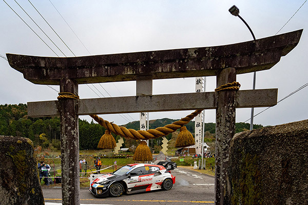 WRC 2023年 第13戦 ラリー・ジャパン フォト&ムービー DAY3