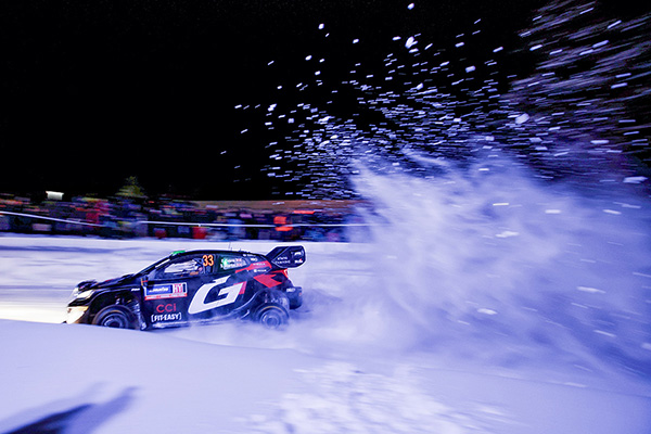 WRC 2024年 第2戦 ラリー・スウェーデン フォト&ムービー DAY1