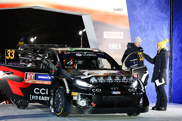 WRC 2024年 第2戦 ラリー・スウェーデン フォト&ムービー DAY1