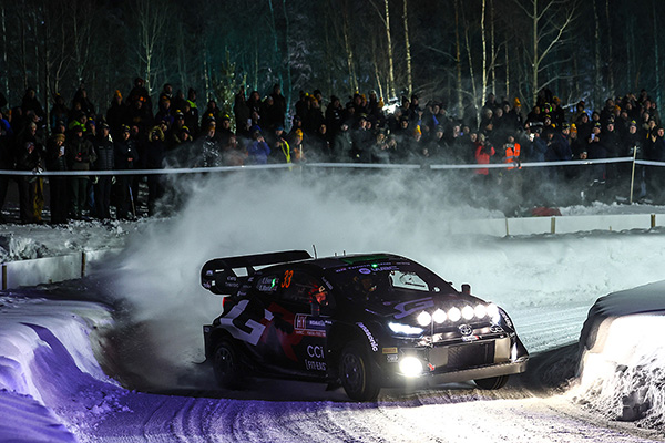 WRC 2024年 第2戦 ラリー・スウェーデン フォト&ムービー DAY1