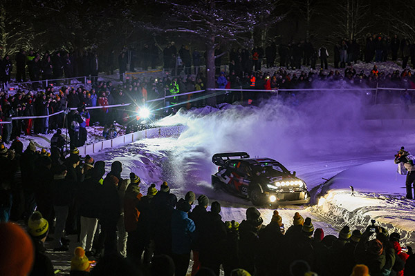 WRC 2024年 第2戦 ラリー・スウェーデン フォト&ムービー DAY1
