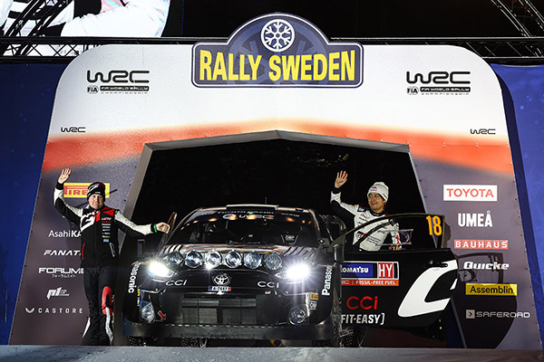 WRC 2024年 第2戦 ラリー・スウェーデン フォト&ムービー DAY1