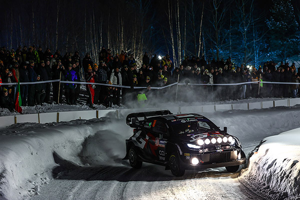 WRC 2024年 第2戦 ラリー・スウェーデン フォト&ムービー DAY1