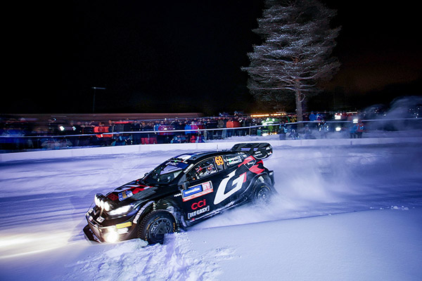 WRC 2024年 第2戦 ラリー・スウェーデン フォト&ムービー DAY1