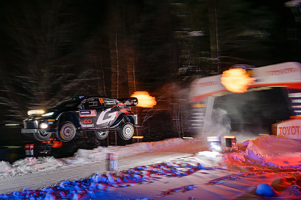 WRC 2024年 第2戦 ラリー・スウェーデン フォト&ムービー DAY1