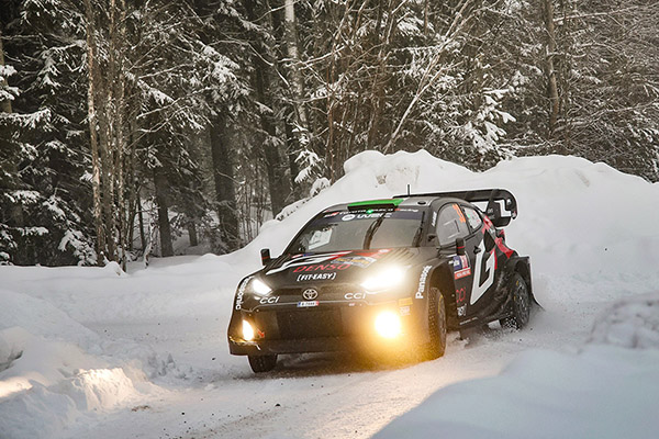 WRC 2024年 第2戦 ラリー・スウェーデン フォト&ムービー DAY2