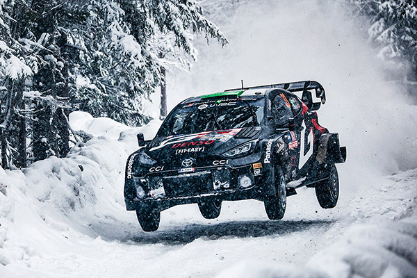 WRC 2024年 第2戦 ラリー・スウェーデン フォト&ムービー DAY2