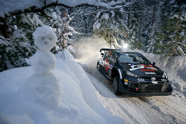 WRC 2024年 第2戦 ラリー・スウェーデン フォト&ムービー DAY2