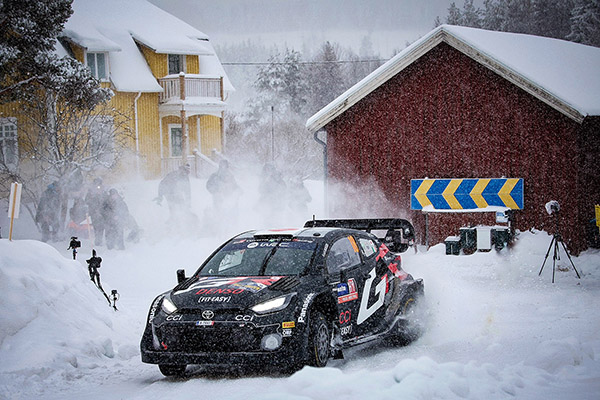 WRC 2024年 第2戦 ラリー・スウェーデン フォト&ムービー DAY2