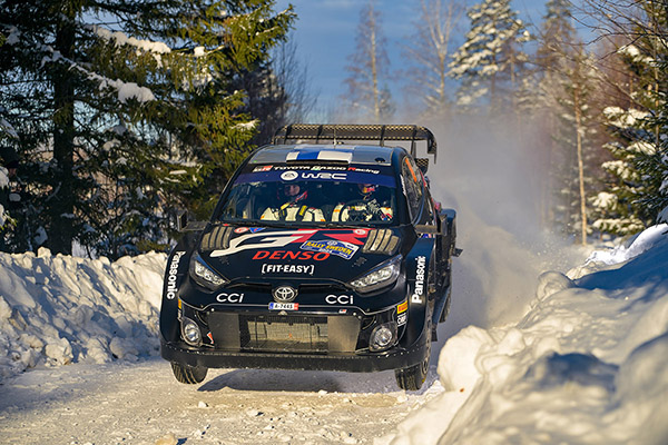 WRC 2024年 第2戦 ラリー・スウェーデン フォト&ムービー DAY3