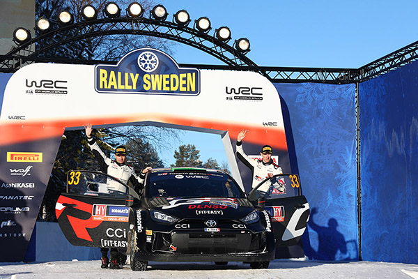 WRC 2024年 第2戦 ラリー・スウェーデン フォト&ムービー DAY4