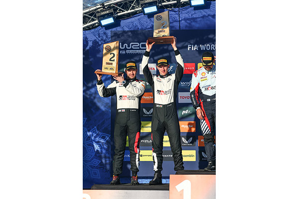 WRC 2024年 第2戦 ラリー・スウェーデン フォト&ムービー DAY4