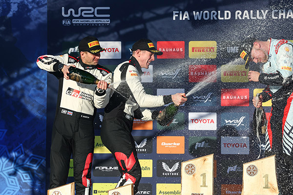 WRC 2024年 第2戦 ラリー・スウェーデン フォト&ムービー DAY4