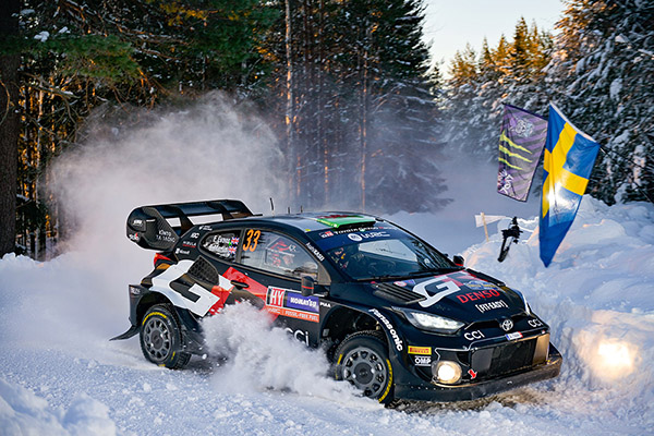 WRC 2024年 第2戦 ラリー・スウェーデン フォト&ムービー DAY4