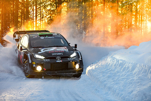 WRC 2024年 第2戦 ラリー・スウェーデン フォト&ムービー DAY4