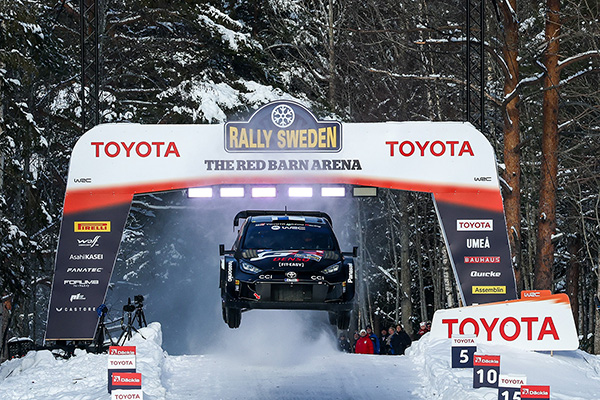 WRC 2024年 第2戦 ラリー・スウェーデン フォト&ムービー DAY4
