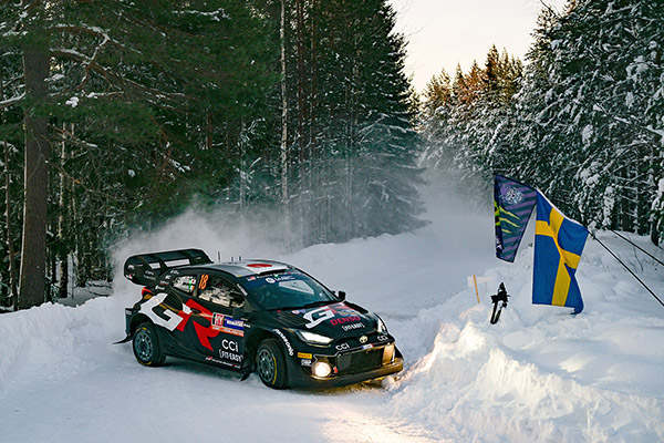WRC 2024年 第2戦 ラリー・スウェーデン フォト&ムービー DAY4