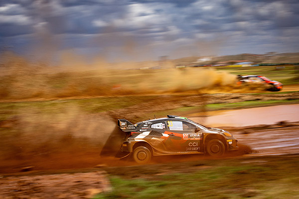 WRC 2024年 第3戦 サファリ・ラリー・ケニア フォト&ムービー DAY1