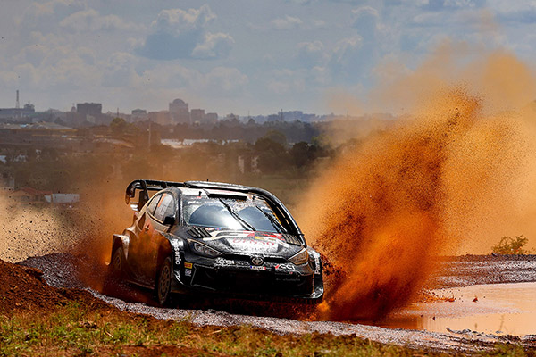 WRC 2024年 第3戦 サファリ・ラリー・ケニア フォト&ムービー DAY1