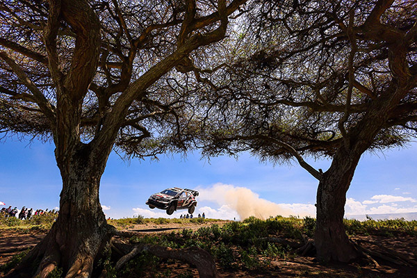 WRC 2024年 第3戦 サファリ・ラリー・ケニア フォト&ムービー DAY2