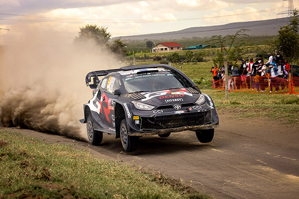 WRC 2024年 第3戦 サファリ・ラリー・ケニア フォト&ムービー DAY2