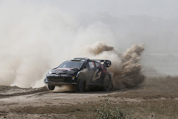 WRC 2024年 第3戦 サファリ・ラリー・ケニア フォト&ムービー DAY3