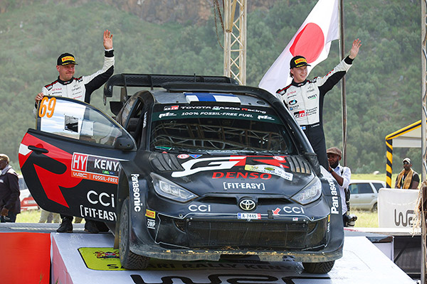 WRC 2024年 第3戦 サファリ・ラリー・ケニア フォト&ムービー DAY4