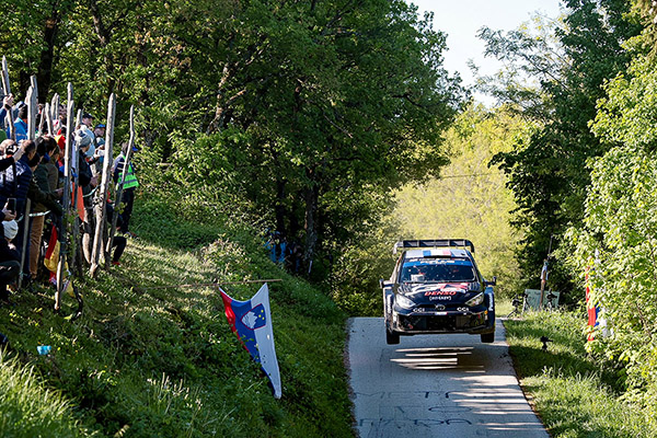 WRC 2024年 第4戦 クロアチア・ラリー フォト&ムービー DAY1