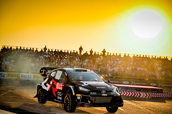 WRC 2024年 第5戦 ラリー・ポルトガル フォト&ムービー DAY1