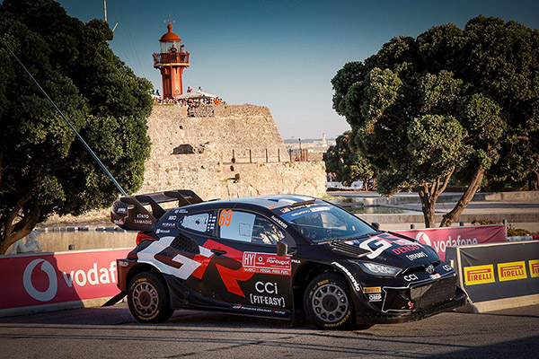 WRC 2024年 第5戦 ラリー・ポルトガル フォト&ムービー DAY1