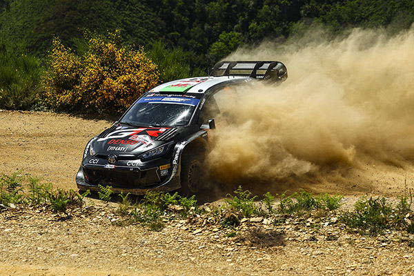 WRC 2024年 第5戦 ラリー・ポルトガル フォト&ムービー DAY2