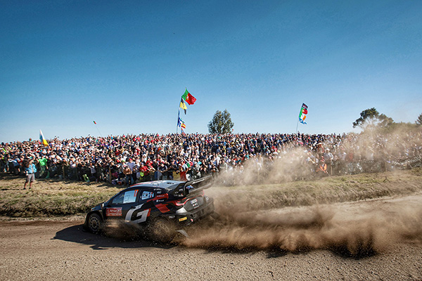 WRC 2024年 第5戦 ラリー・ポルトガル フォト&ムービー DAY3