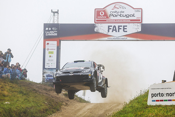 WRC 2024年 第5戦 ラリー・ポルトガル フォト&ムービー DAY4