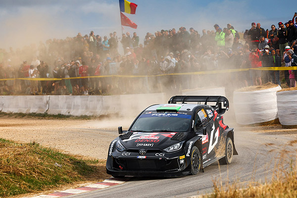WRC 2024年 第6戦 ラリー・イタリア・サルディニア フォト&ムービー DAY1