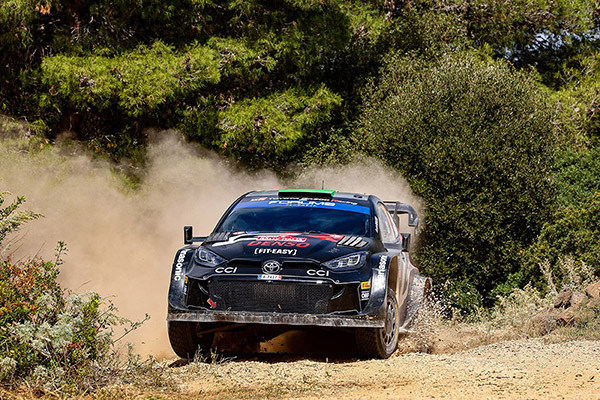 WRC 2024年 第6戦 ラリー・イタリア・サルディニア フォト&ムービー DAY1