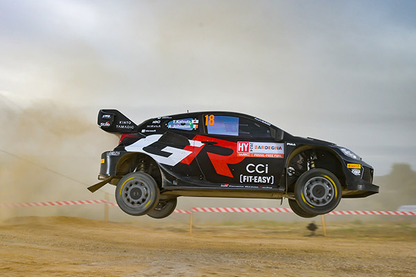 WRC 2024年 第6戦 ラリー・イタリア・サルディニア フォト&ムービー DAY1
