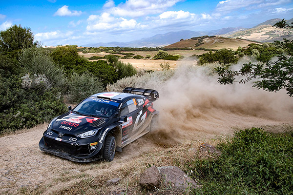 WRC 2024年 第6戦 ラリー・イタリア・サルディニア フォト&ムービー DAY1