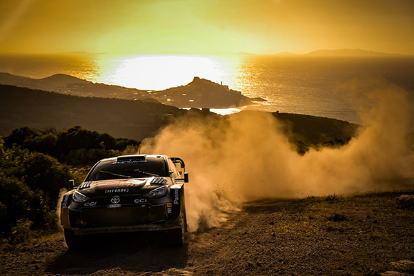 WRC 2024年 第6戦 ラリー・イタリア・サルディニア フォト&ムービー DAY1