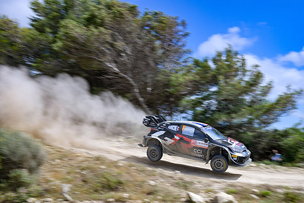 WRC 2024年 第6戦 ラリー・イタリア・サルディニア フォト&ムービー DAY1