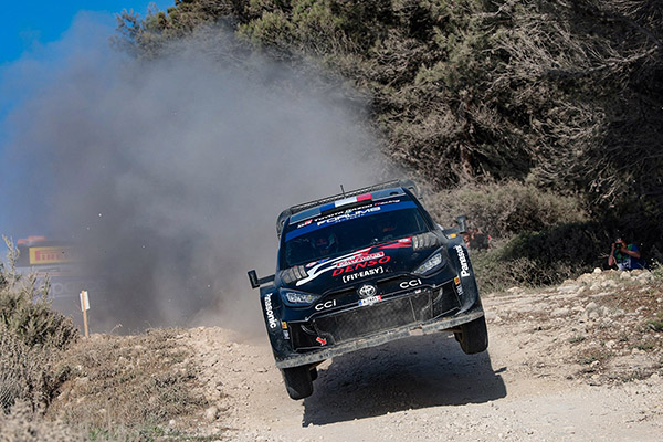 WRC 2024年 第6戦 ラリー・イタリア・サルディニア フォト&ムービー DAY1