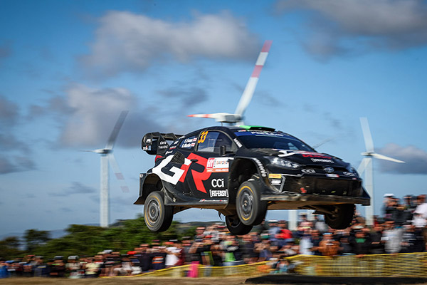 WRC 2024年 第6戦 ラリー・イタリア・サルディニア フォト&ムービー DAY2
