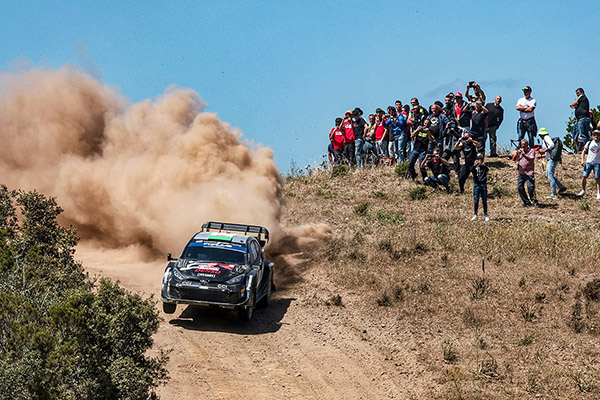 WRC 2024年 第6戦 ラリー・イタリア・サルディニア フォト&ムービー DAY2