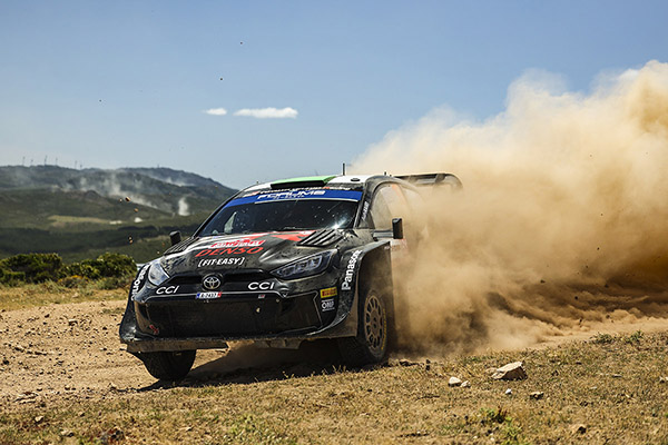 WRC 2024年 第6戦 ラリー・イタリア・サルディニア フォト&ムービー DAY2