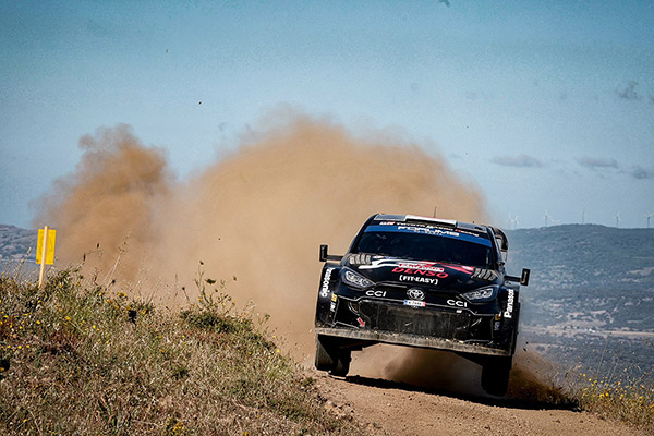 WRC 2024年 第6戦 ラリー・イタリア・サルディニア フォト&ムービー DAY2