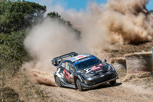 WRC 2024年 第6戦 ラリー・イタリア・サルディニア フォト&ムービー DAY2