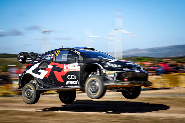 WRC 2024年 第6戦 ラリー・イタリア・サルディニア フォト&ムービー DAY2