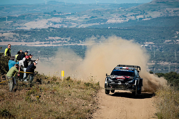 WRC 2024年 第6戦 ラリー・イタリア・サルディニア フォト&ムービー DAY2