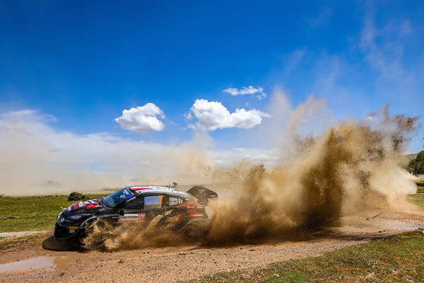 WRC 2024年 第6戦 ラリー・イタリア・サルディニア フォト&ムービー DAY2